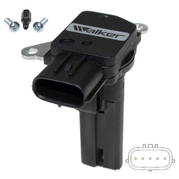 2010 Toyota Matrix - Mass Air Flow Sensor, 4 Cyl 1.8L