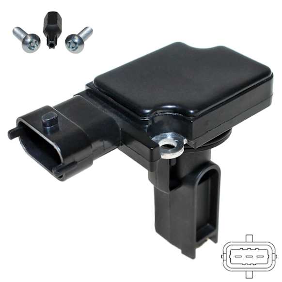 2011 Saab 9-3X - Mass Air Flow Sensor, 4 Cyl 2.0L