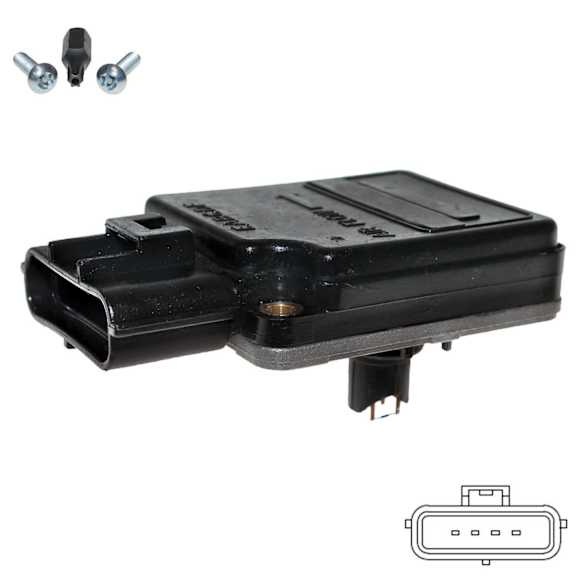 245-2036 Mass Air Flow Sensor