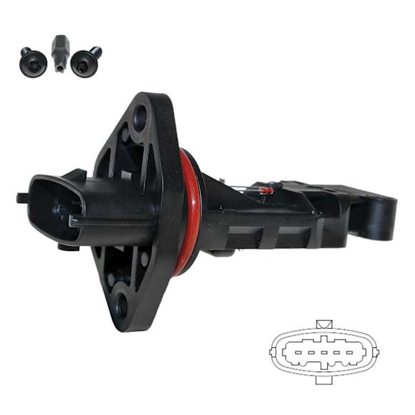 2009 Volvo C30 - Mass Air Flow Sensor, 5 Cyl 2.5L