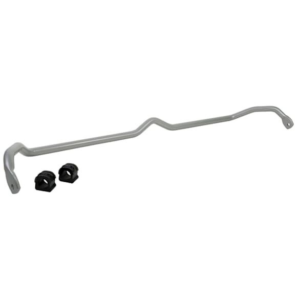 BAF13 Front Sway Bar Kit, 22 mm, Non-adjustable, Powdercoated Silver