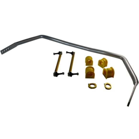 BFF55Z Front Sway Bar Kit, Steel, 33 mm, Adjustable, Powdercoated Gray