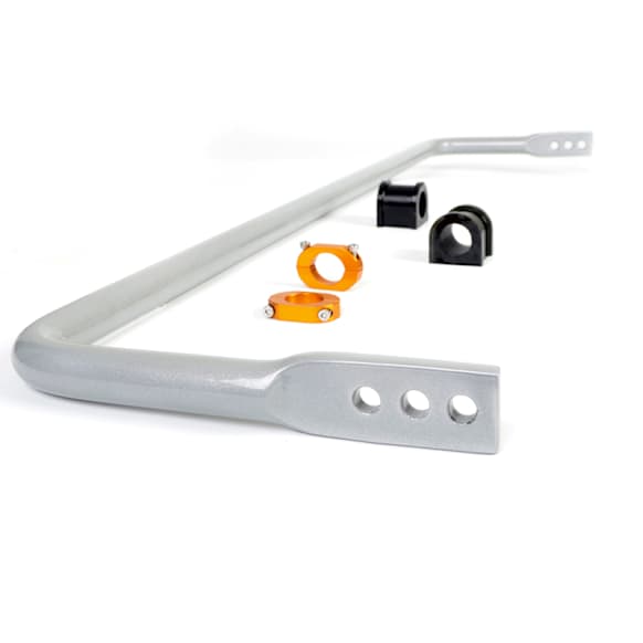 2010 Mitsubishi Lancer - Rear Sway Bar Kit, Suits models With OEM sway bar, Steel, 24 mm, Adjustable, Powdercoated Gray