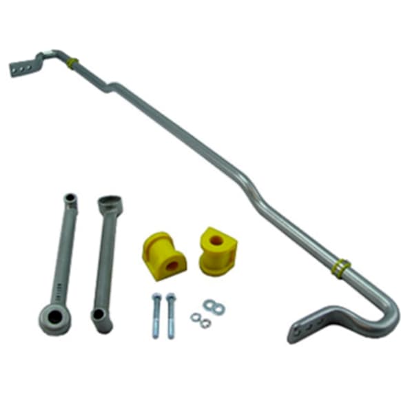 BSR49Z Rear Sway Bar Kit, Steel, 20 mm, Adjustable, Powdercoated Gray