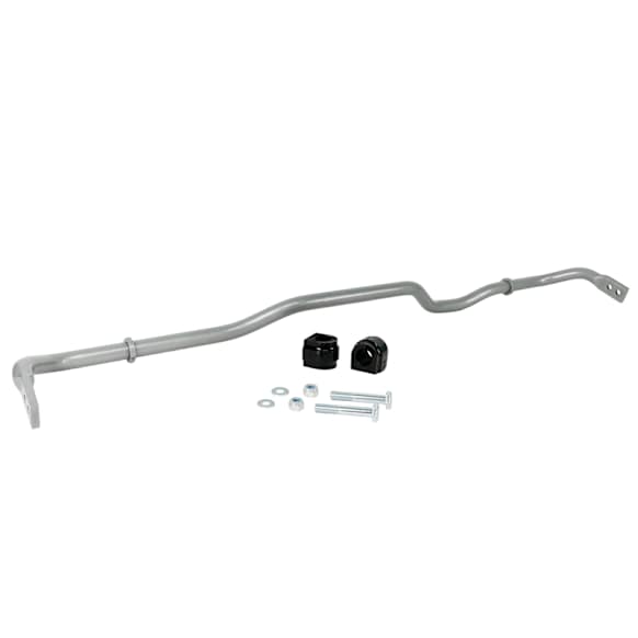 BWR21XZ Rear Sway Bar Kit, Steel, 24 mm, Adjustable