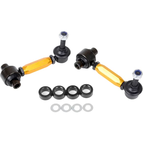 2016 Subaru Crosstrek - Rear, Driver and Passenger Side Sway Bar Link, Adjustable Extra Heavy Duty