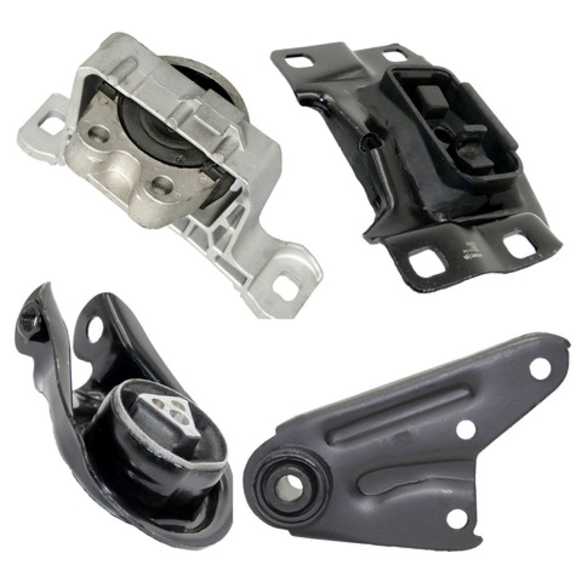 2008 Mazda 3 - Driver or Passenger Side Motor Mount, OE Replacement Series