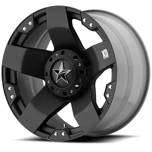 2016 Chevrolet Suburban LT 8 Cyl 5.3L - Aluminum Matte Black Wheel, 17 in. x 8 in., 6 x 5.5 Bolt Pattern