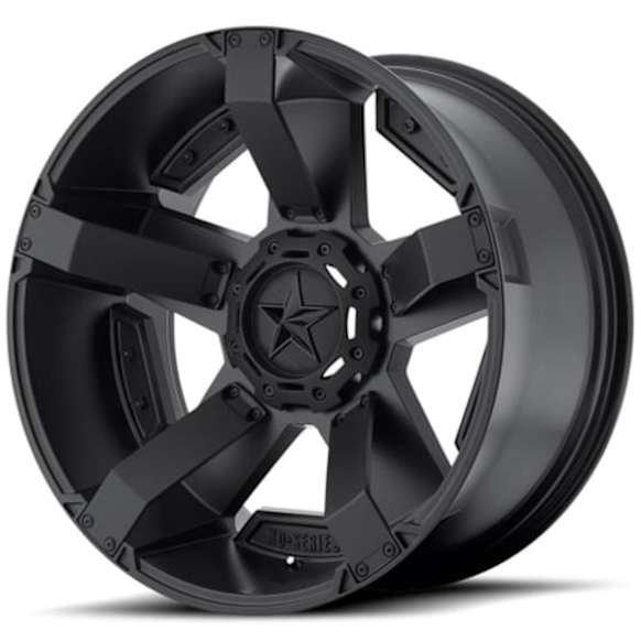 2014 Jeep Compass - Aluminum Matte Black Wheel, 17 in. x 8 in., 5 x 4.5 in. / 5 x 5 in. Bolt Pattern