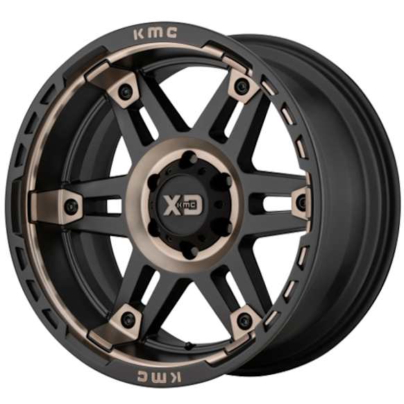 2024 Jeep Wrangler - Aluminum Satin Black Wheel, 20 in. x 9 in., 5 x 5 Bolt Pattern