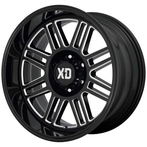 2008 Cadillac Escalade ESV - Aluminum Gloss Black Wheel, 20 in. x 9 in., 6 x 5.5 Bolt Pattern