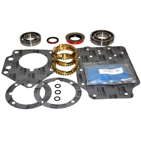 1970 Mercury Cyclone - USA Standard Manual Transmission Bearing Kit 1965-1986 3-Speed with Synchro's