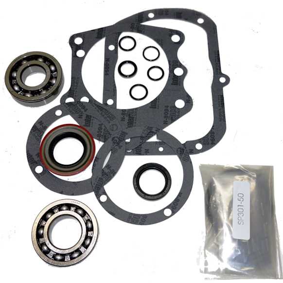 1979 Chevrolet K5 Blazer - USA Standard Manual Transmission SAGINAW Bearing Kit