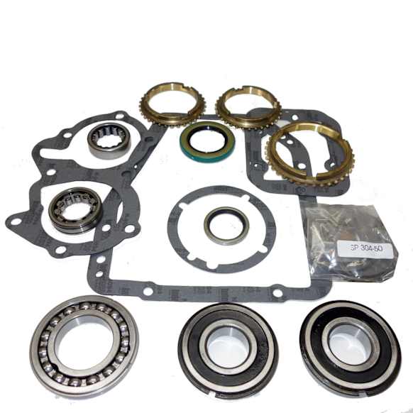 ZMBK129WS USA Standard Manual Transmission SM465 Bearing Kit 1968 & Newer 4-Spd w/Synchros