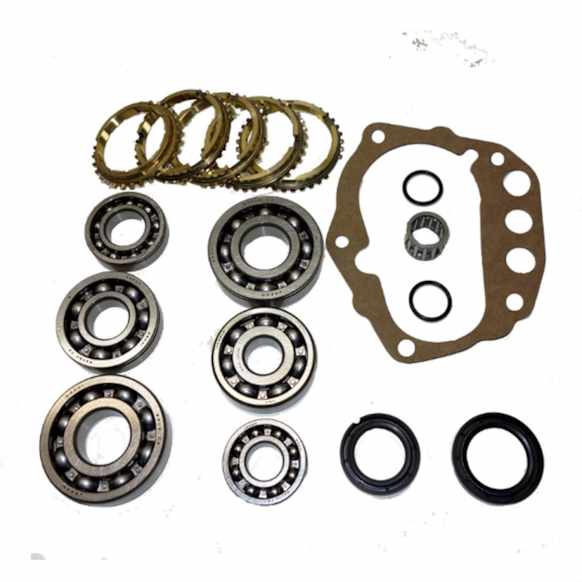 ZMBK133AWS USA Standard Manual Transmission Bearing Kit 1986+ Hardbody 4-CYL 2WD w/Synchros