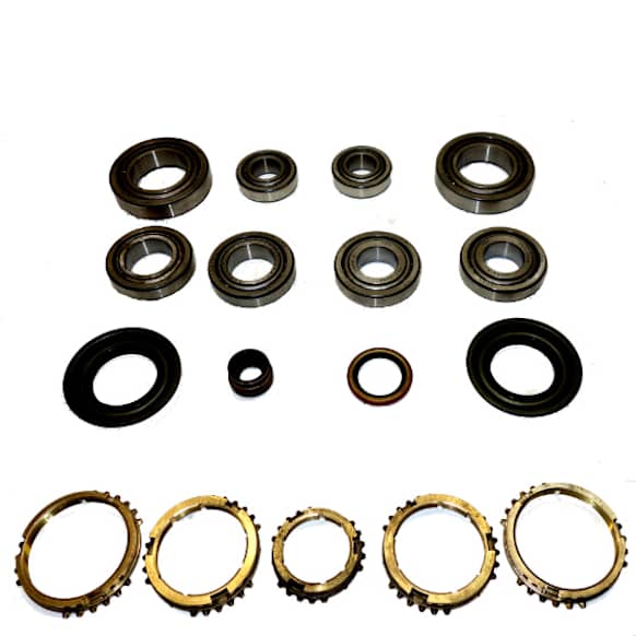 ZMBK210CWS USA Standard Manual Transmission Bearing Kit 1999+ Ford Escort 2.0L with Synchro