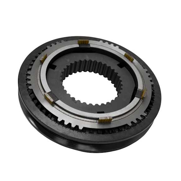 ZMG56-2 Manual Transmission G56 Mainshaft 2005 & Newer Mercedes 6-Speed