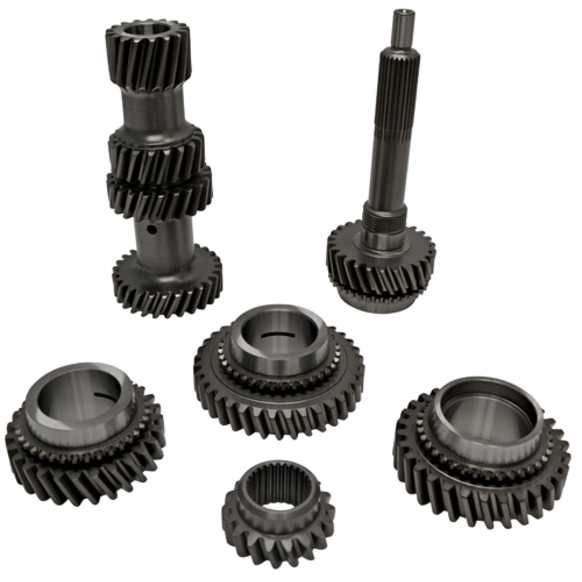 1968 Oldsmobile Delta 88 - Manual Transmission Muncie M22 Gear Kit 26-Spl 2.20 Ratio