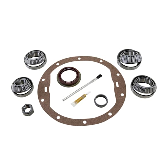 BK GM8.2BOP Yukon Bearing Install Kit for GM 8.2" diff for Buick, Oldsmobile, and Pontiac