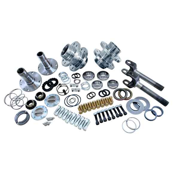 YA WU-05 Spin Free Locking Hub Conversion Kit For Dana 60 & Aam, 00-08 Drw Dodge