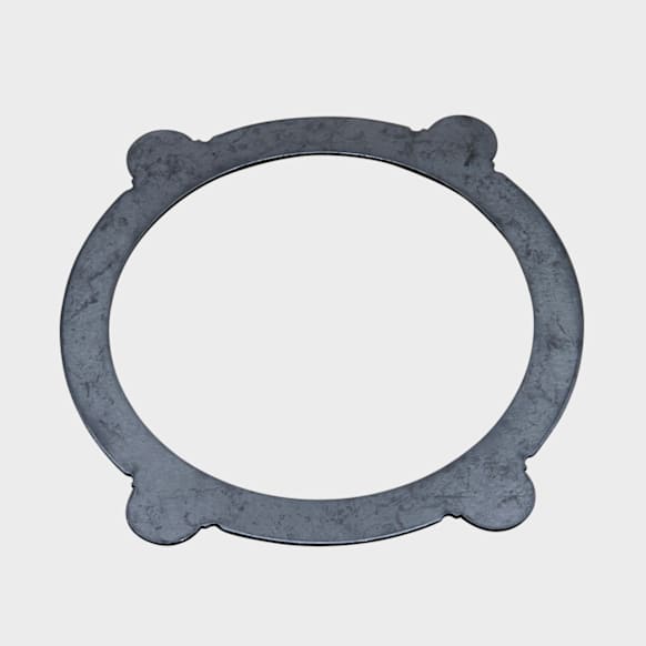 YPKF9-PC-02 Trac Loc steel clutch plate, 4 tab