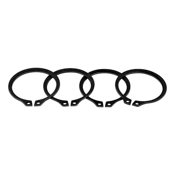 YP SJ-297X-501 Full Circle Snap Rings, Dana 30/44/Gm 8.5" 297X U-Joint W/Aftermarket Axle