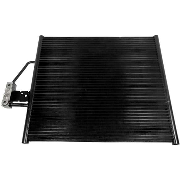 2002 BMW 540i - A/C Condenser, enginedesignationname: M62; Aftermarket Grade; Without Dryer, 8 Cyl 4.4L