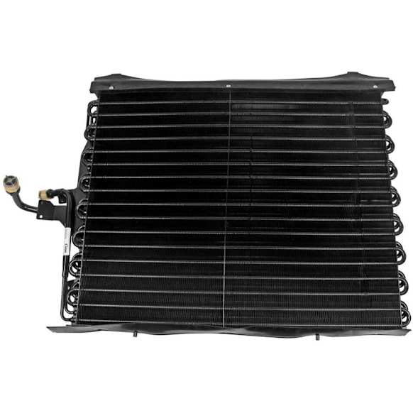 1991 Mercedes Benz 300TE - A/C Condenser, Aftermarket Grade; Without Dryer, 6 Cyl 3.0L