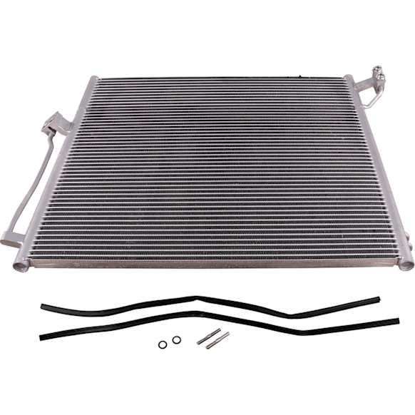 2015 Mercedes Benz GL450 - A/C Condenser, Aftermarket Grade, 6 Cyl 3.0L