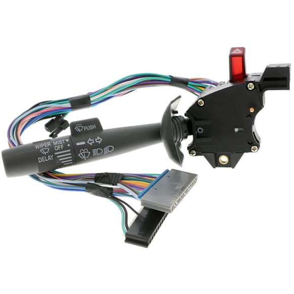 V51-80-0003 Combination Switch - Black, Sold Individually
