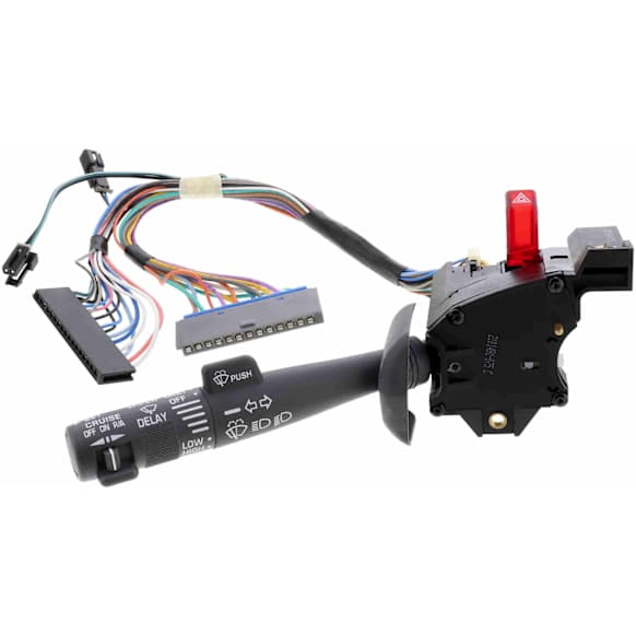 V51-80-0016 Combination Switch - Black, Sold Individually