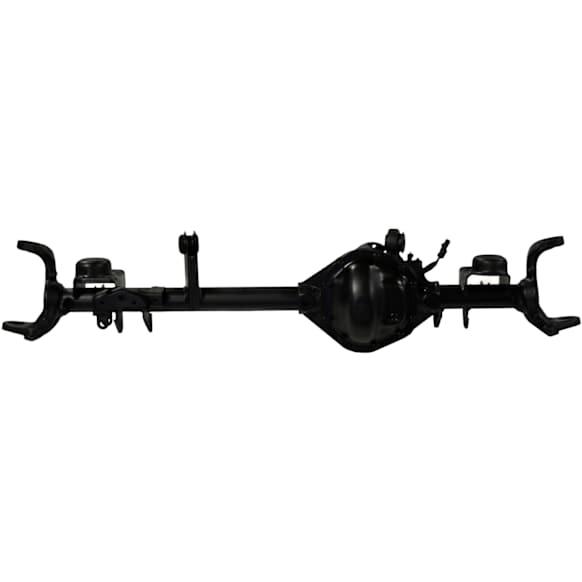 2006 Jeep Wrangler - Rear, Driver and Passenger Side Axle Assembly, Ratio: 4.10, Dana 44, 8.5 in. Ring Gear, Without Posi Traction, Remanufactured, 4.0L 6Cyl