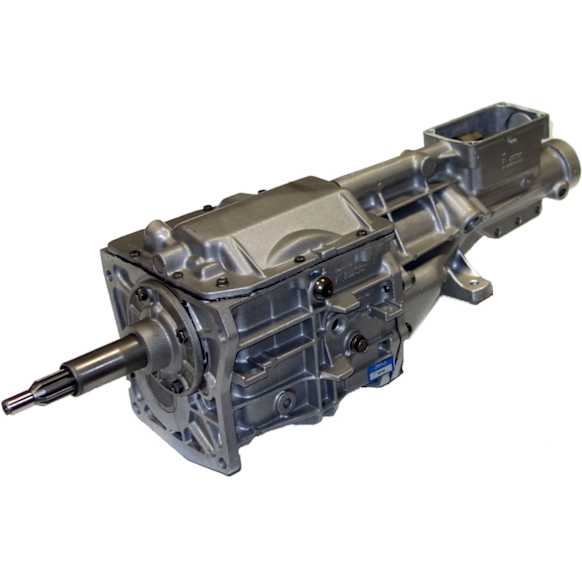 RMT5F-2 T5 Manual Transmission for Ford 83-84 Mustang & Capri V8, 5 Speed