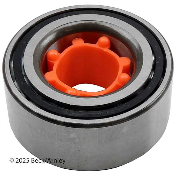 1990 Toyota Tercel - Front, Driver or Passenger Side Wheel Bearing, Sedan, Beck Arnley OE Replacement