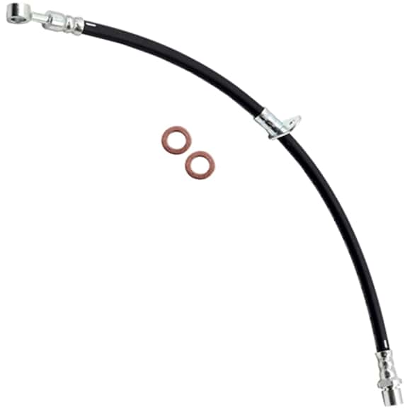 073-2124 Front, Driver Side Brake Line