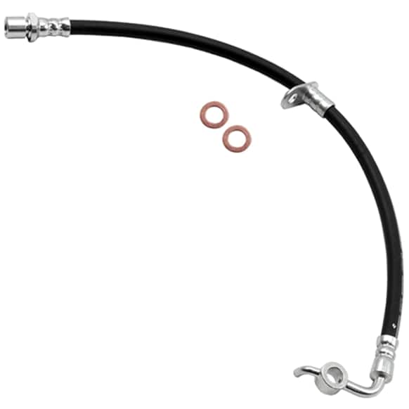 073-2127 Rear, Passenger Side Brake Line