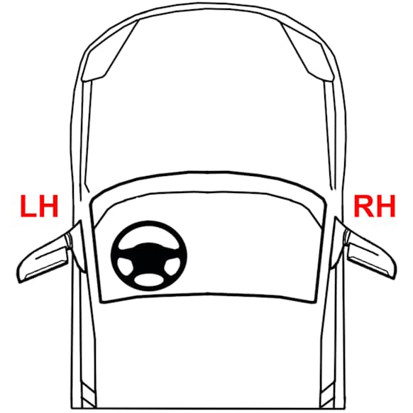 1999 Ford Ranger - Front, Driver Side Fender
