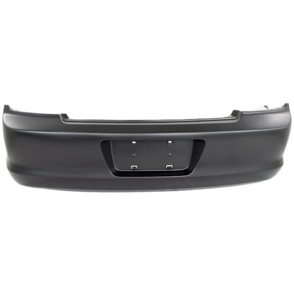 2000 Honda Accord - Rear Primed Bumper Cover, Coupe