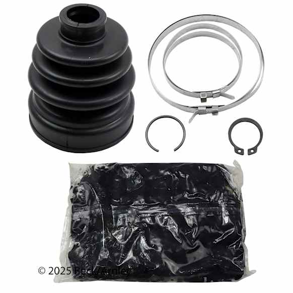 Beck Arnley OE Replacement CV Boot - Black, Direct Fit, Kit