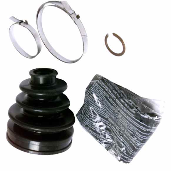 103-2889 OE Replacement Series CV Boot - Black, Direct Fit, Kit