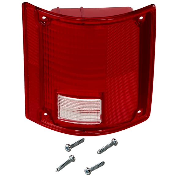 Passenger Side, Tail Light Lens