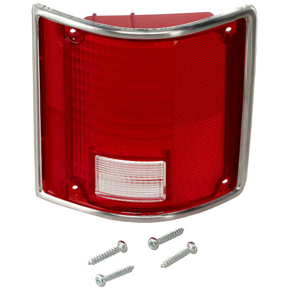 Passenger Side, Tail Light Lens