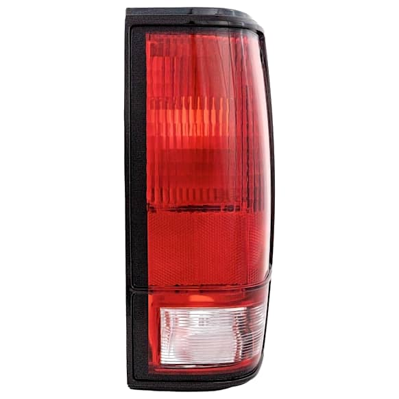 1985 Chevrolet S10 - Passenger Side Halogen Tail Light, Without bulb(s), OE Comparable Finish