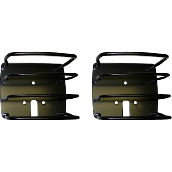 11226.01 Tail Light Guard, Steel, Set of 2
