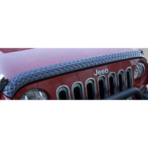 11651.17 Direct Fit Hood Deflector, Sold Individually