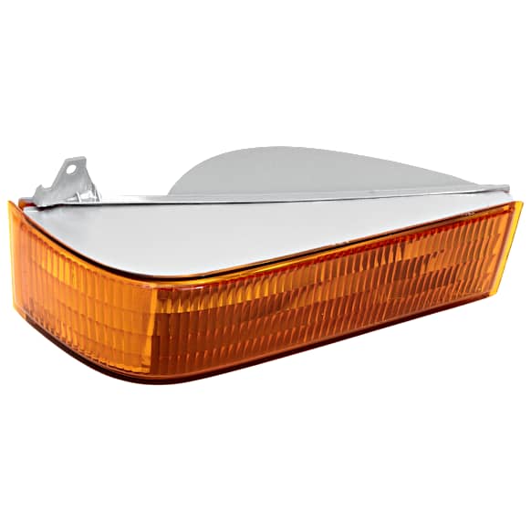Front, Passenger Side Turn Signal Light, Without bulb(s)