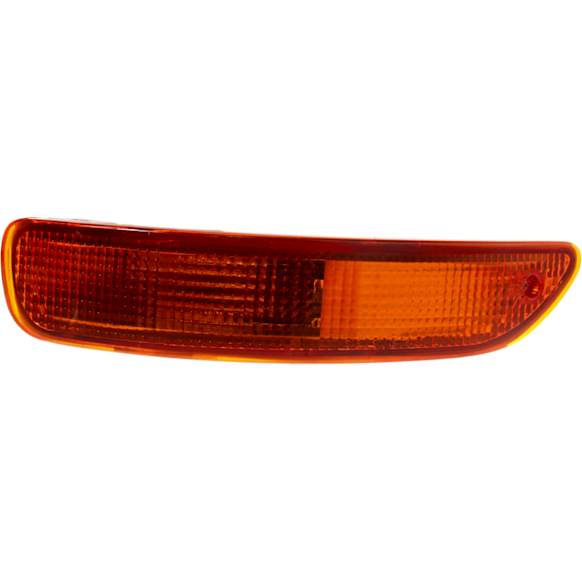 Front, Driver Side Turn Signal Light, With bulb(s)