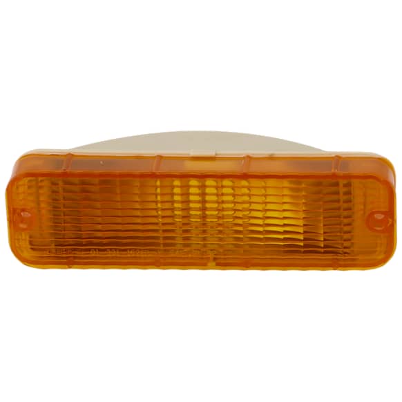 Front, Driver Side Turn Signal Light, Without bulb(s)