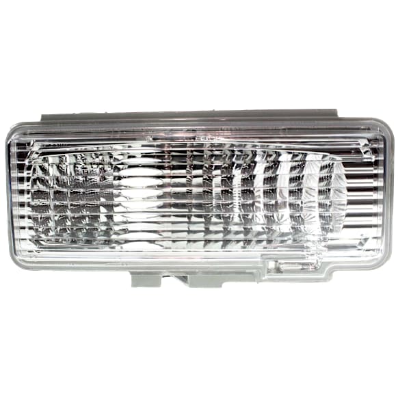 Front, Passenger Side Turn Signal Light, Without bulb(s)