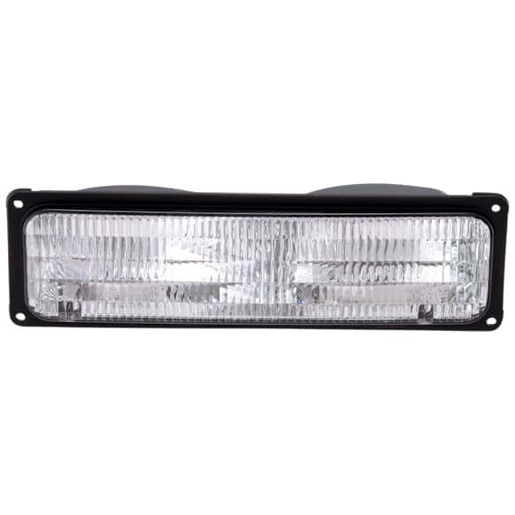 Front, Passenger Side Turn Signal Light, without Bulb, For Models with Composite Headlight